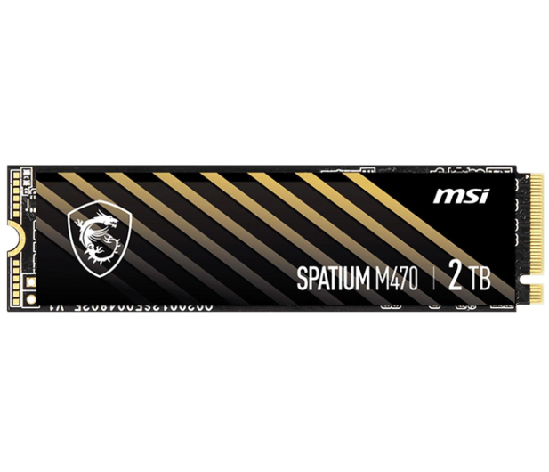MSI 2TB M.2 PCIe Gen4 NVMe Spatium M470 PRO - 1329274 - zdjęcie